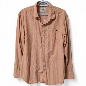 Tommy Bahama Jeans Stripe Island Button Up Shirt